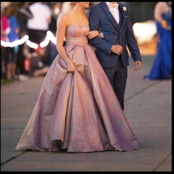 prom dress - Picture 3 of 3